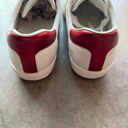 9 Used Gucci Ace Strap White