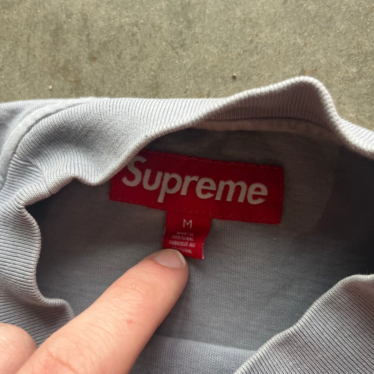 M Supreme Mock Neck