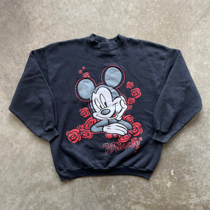 XL 90s Mickey Mouse Crewneck