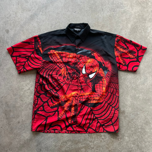 L 01 Spider-Man Button Up