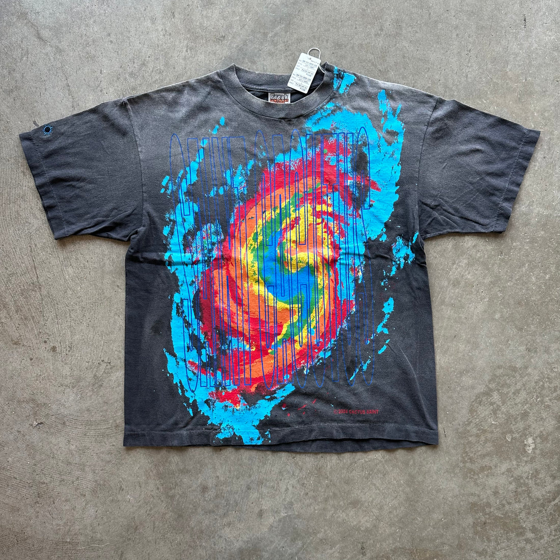 L Brand New Saint Angry God Tee