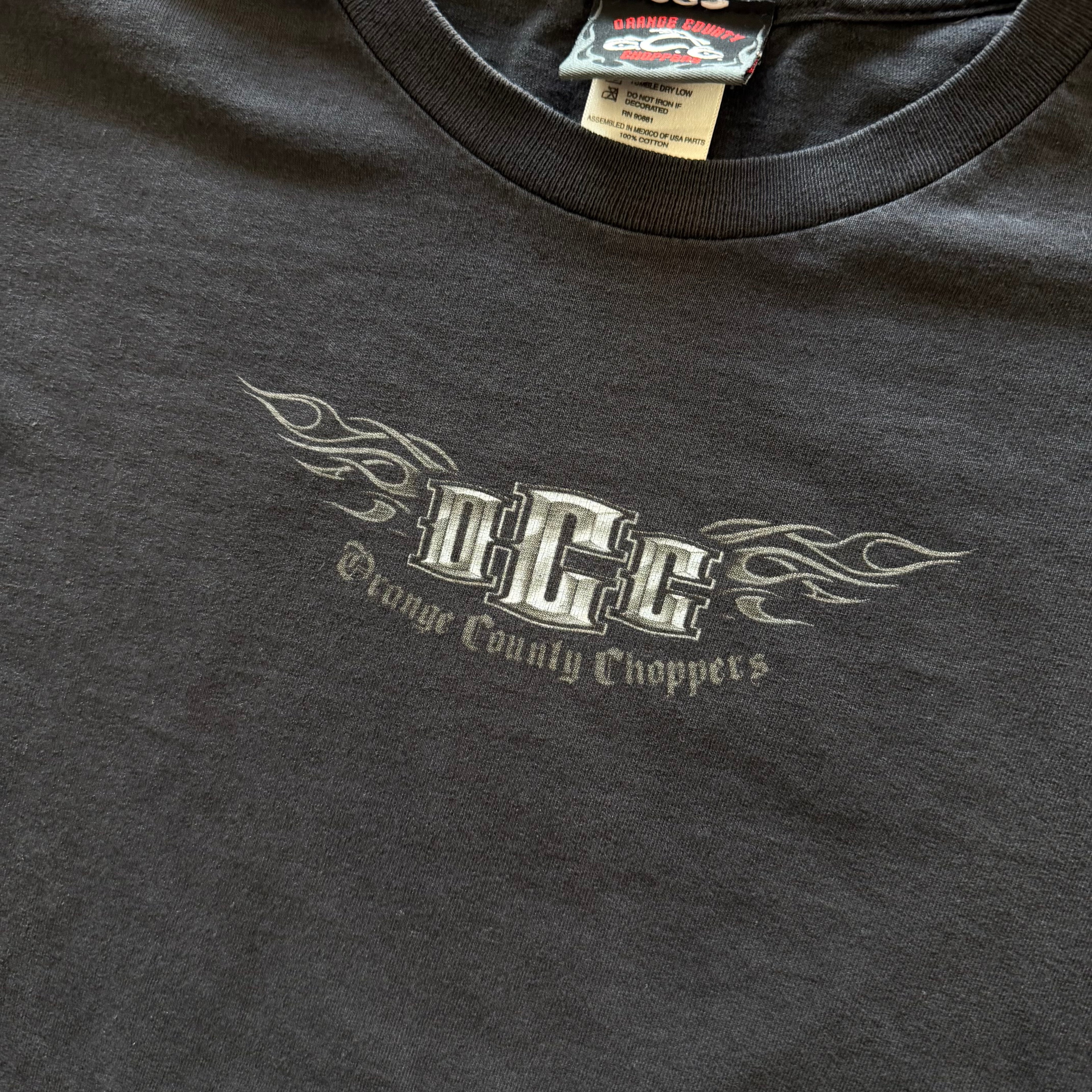 XL 00s Orange County Choppers Tee