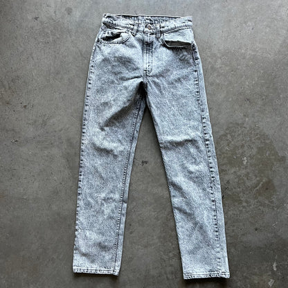 32x32 90s Grey Levis Bottoms