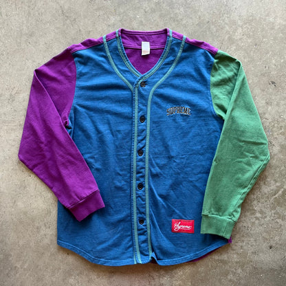 L Supreme Button Up