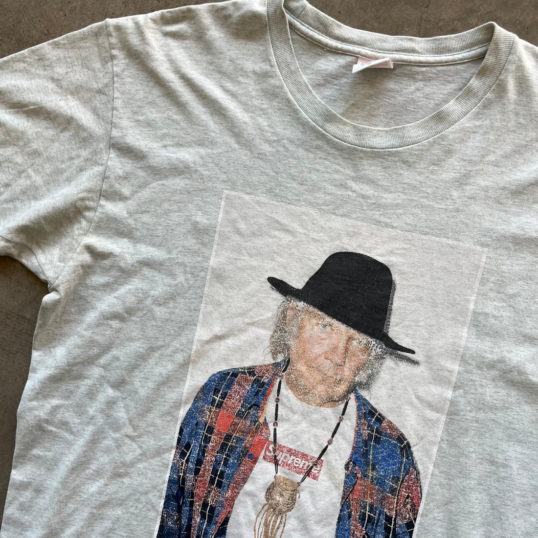 XL Neil Young Supreme Tee