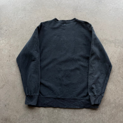 L 00s Bape Ape Crewneck Black