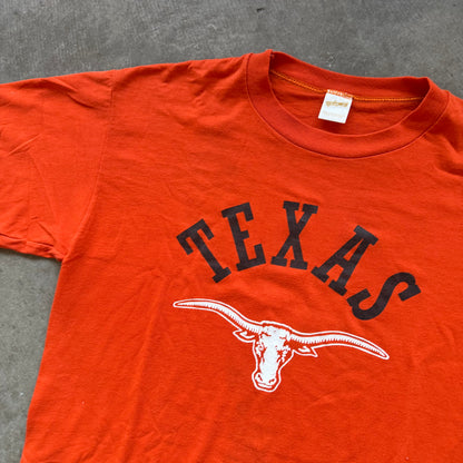 L 80s Texas Longhorns Tee