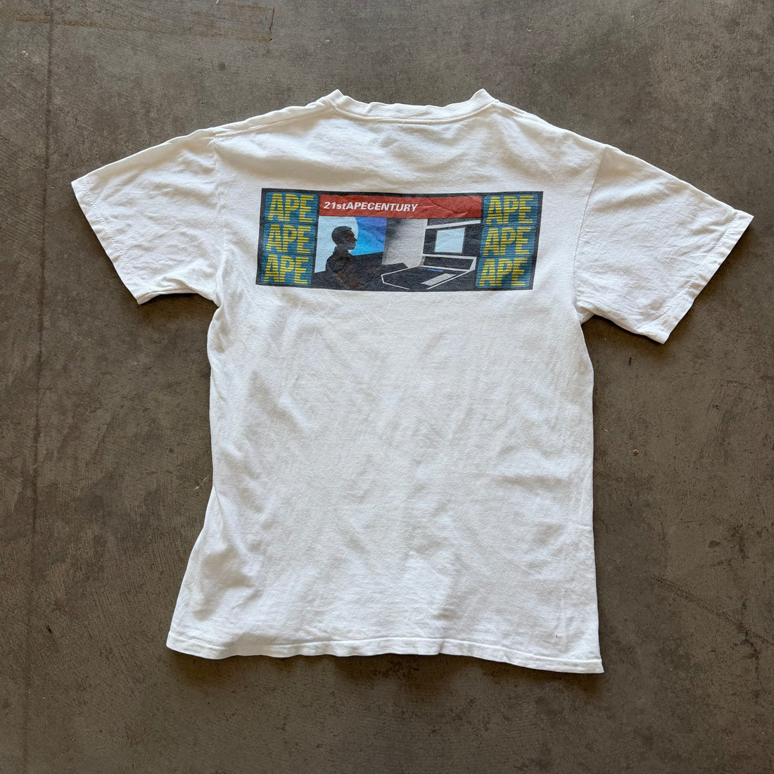 M 90s Bape 21st Century Tee
