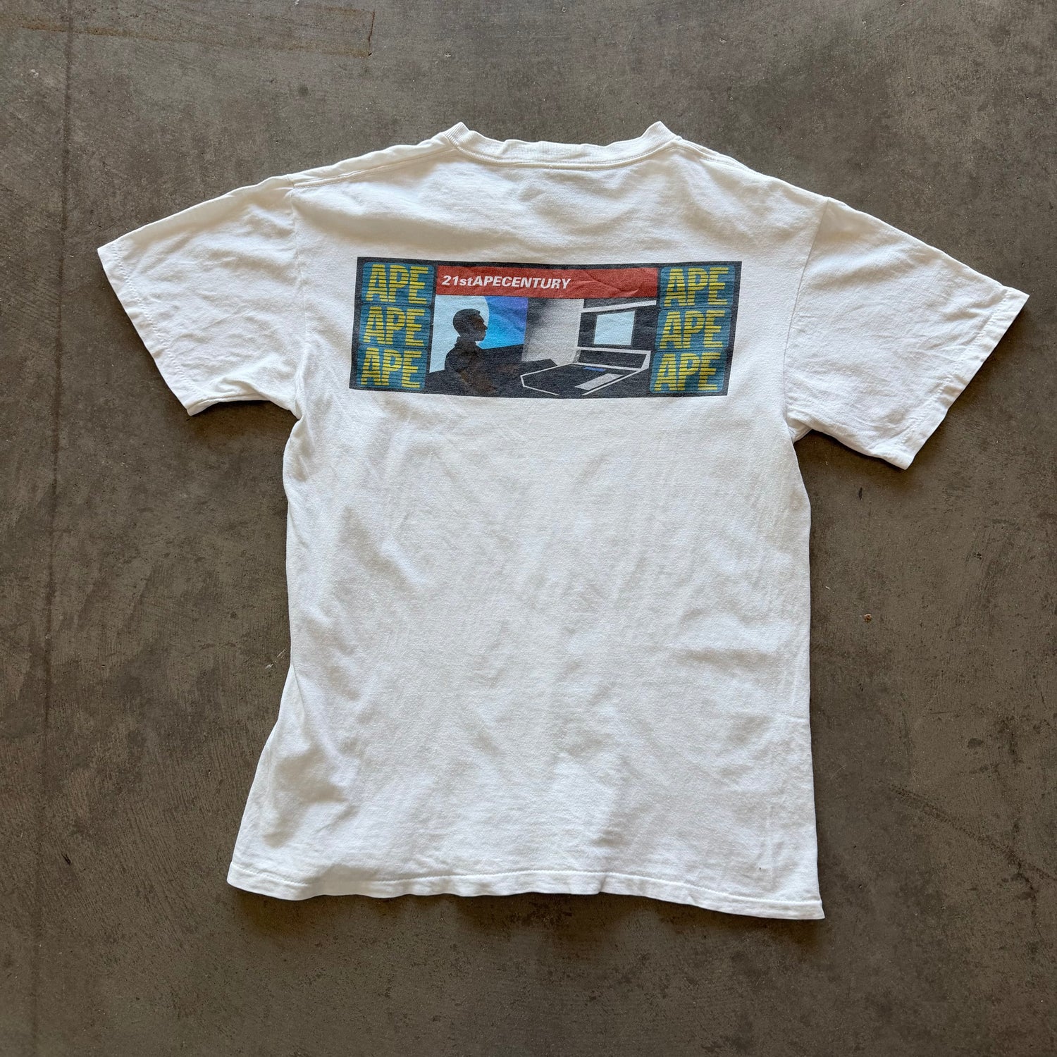 M 90s Bape 21st Century Tee