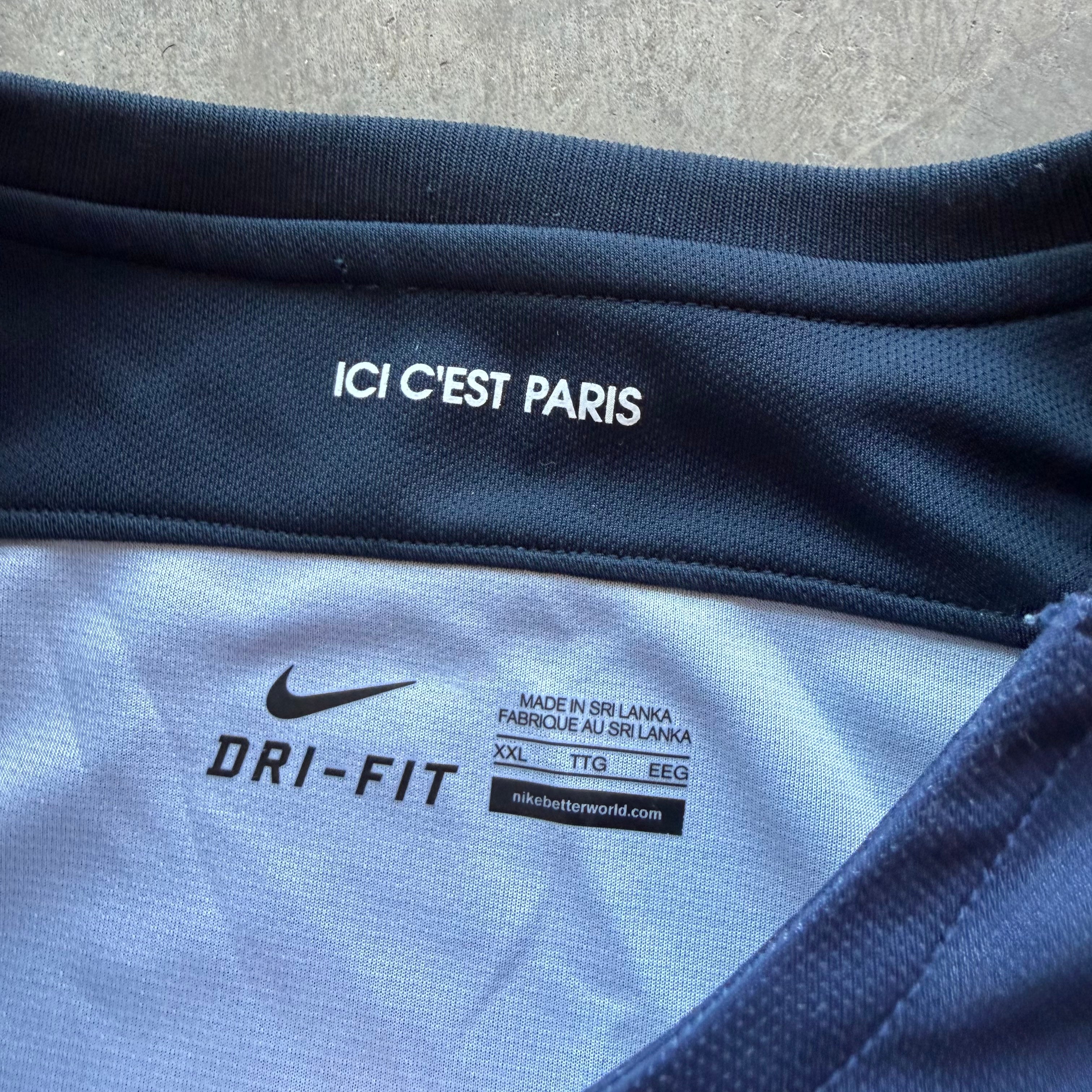 XXL PSG Nike Jersey