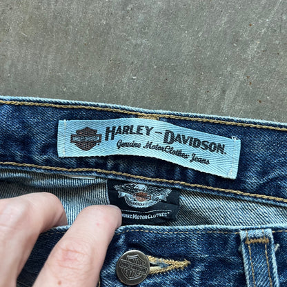 34x34 00s Harley Jeans