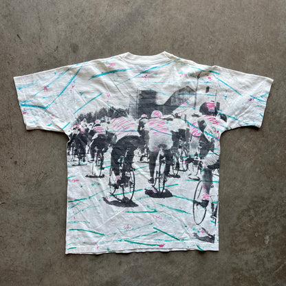L 90s Cycling AOP