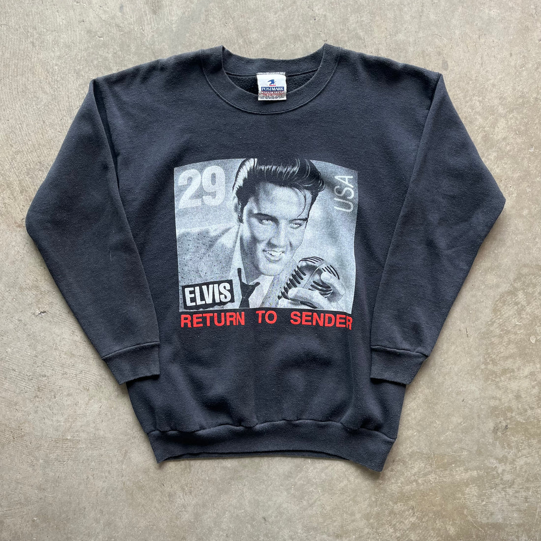 XL 90s Elvis Crewneck