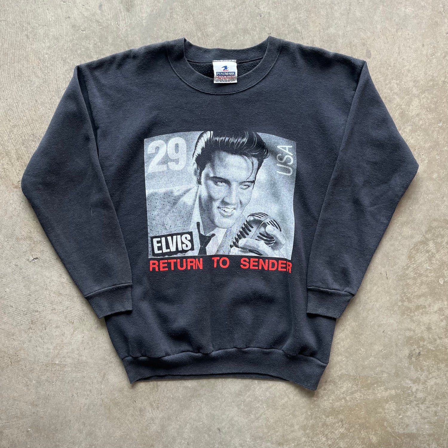 XL 90s Elvis Crewneck