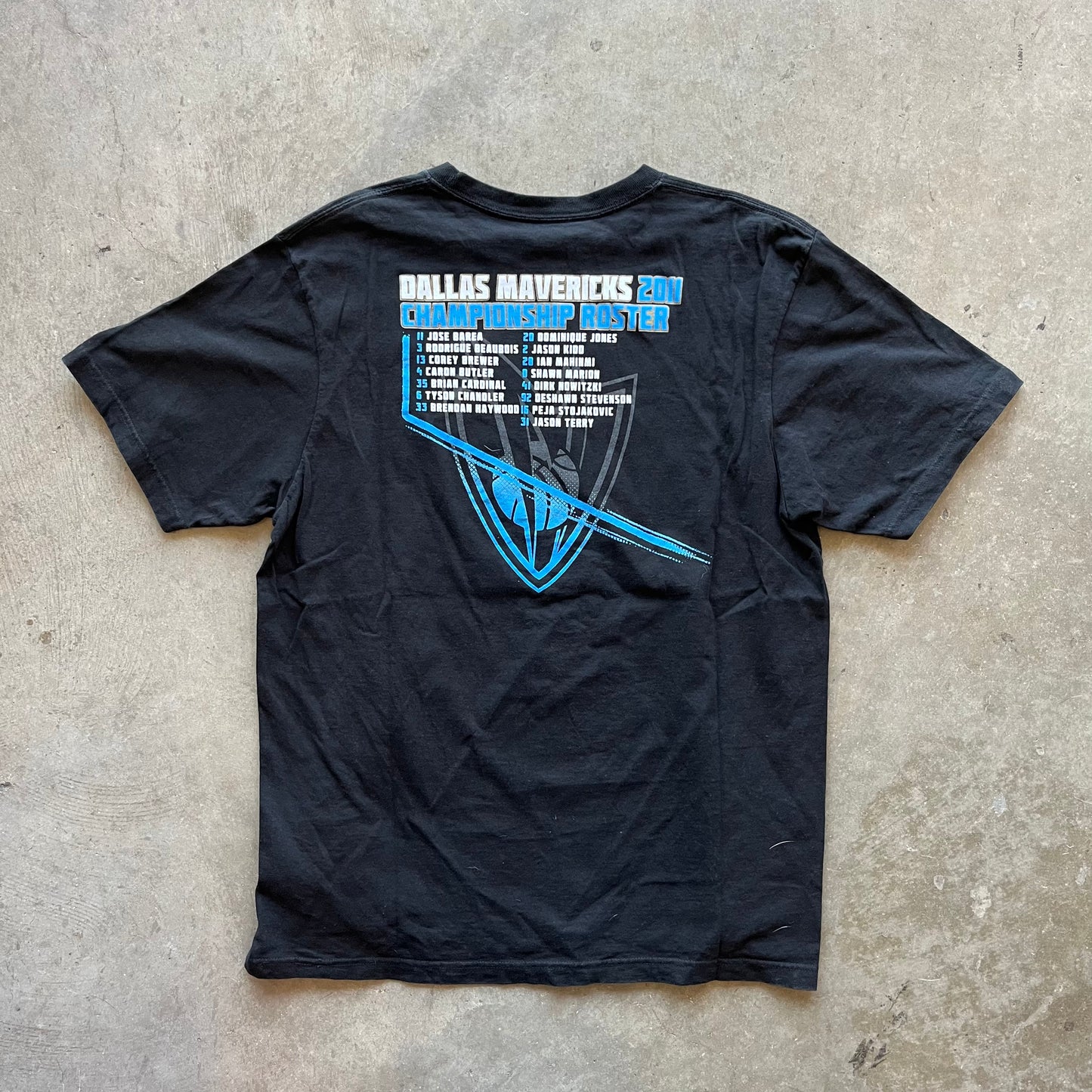 XL 2011 Mavs Tee