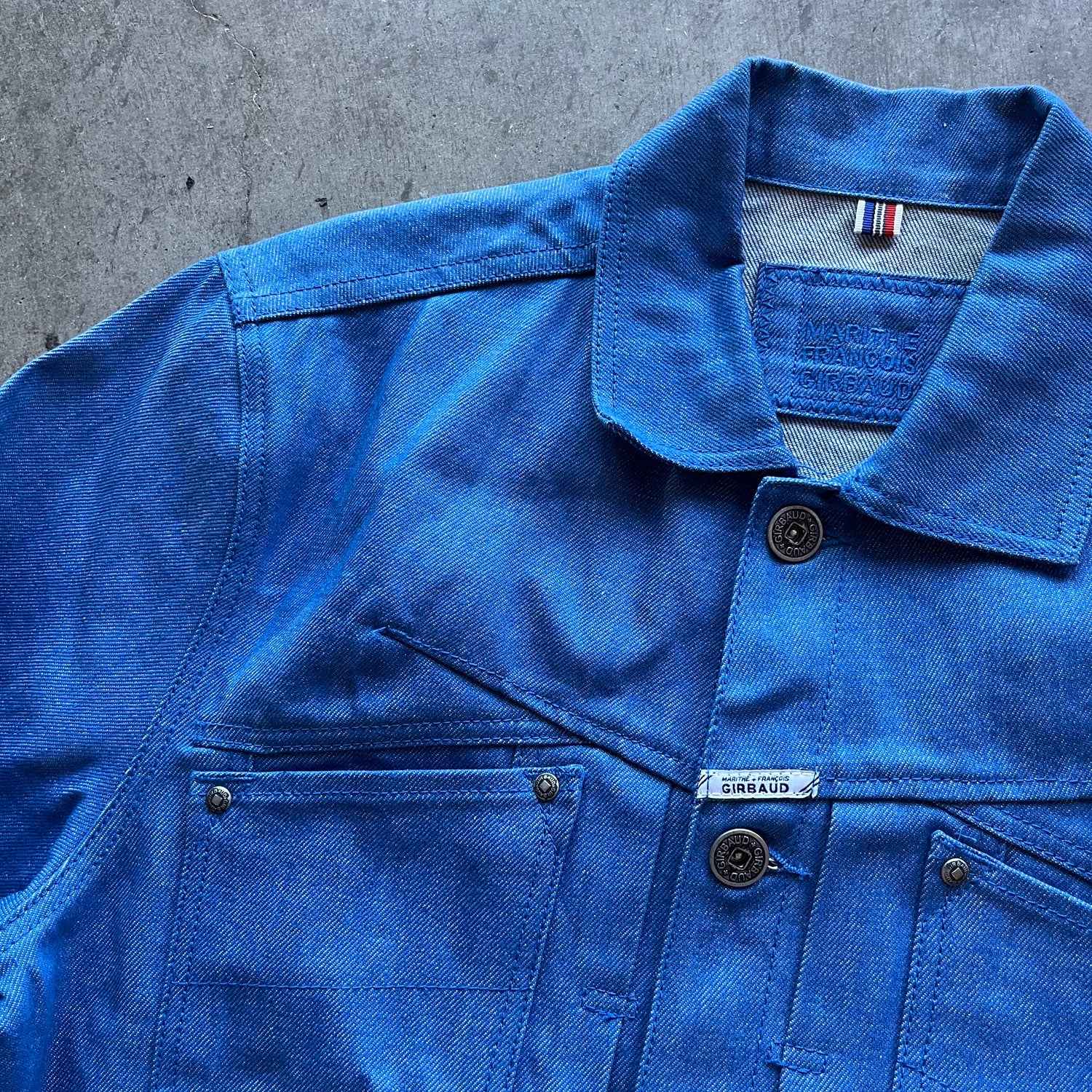 M Y2K Girbaud Denim Jacket