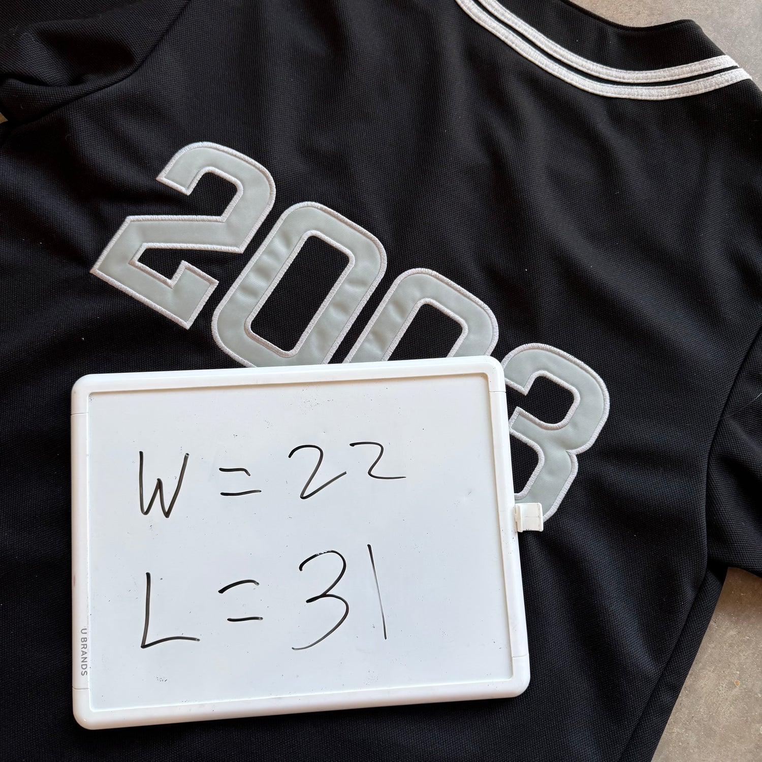 M 03 Eagles Baseball Jersey