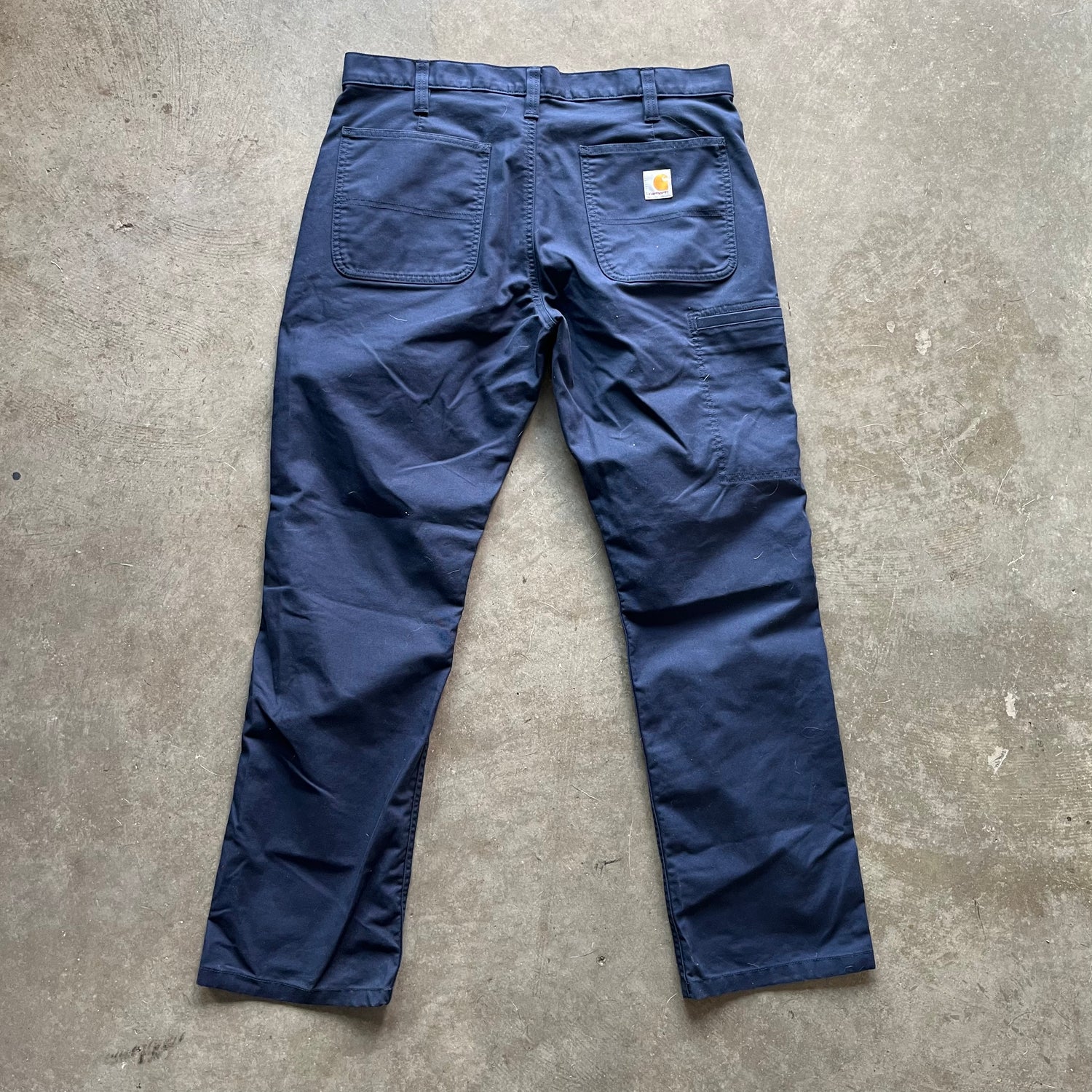 36x31 00s Blue Carhartt Pants