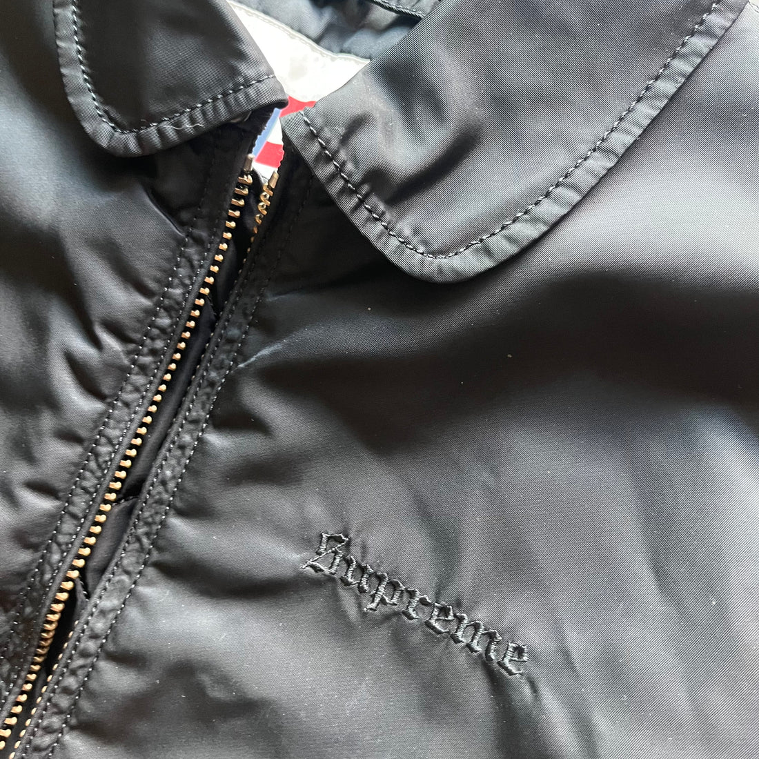 M FW15 Supreme Tanker Jacket (Missing Fur)