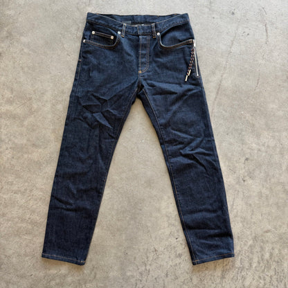 30x27 Dior Zipper Denim