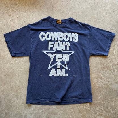 XL 90s Nutmeg Cowboys Tee