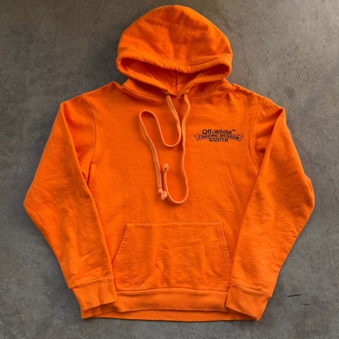 M Chrome Hearts Off White Hoodie