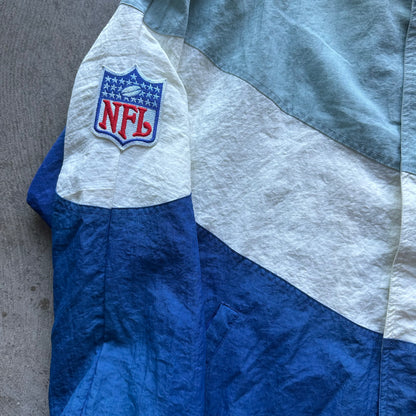 L 90s Thrashed Cowboys jacket
