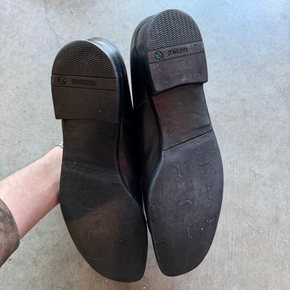 9.5 Used Triple Black Prada Dress Shoe