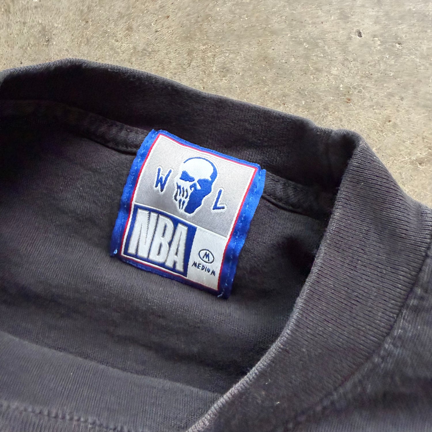 M Warren Lotas Dallas Mavericks Tee