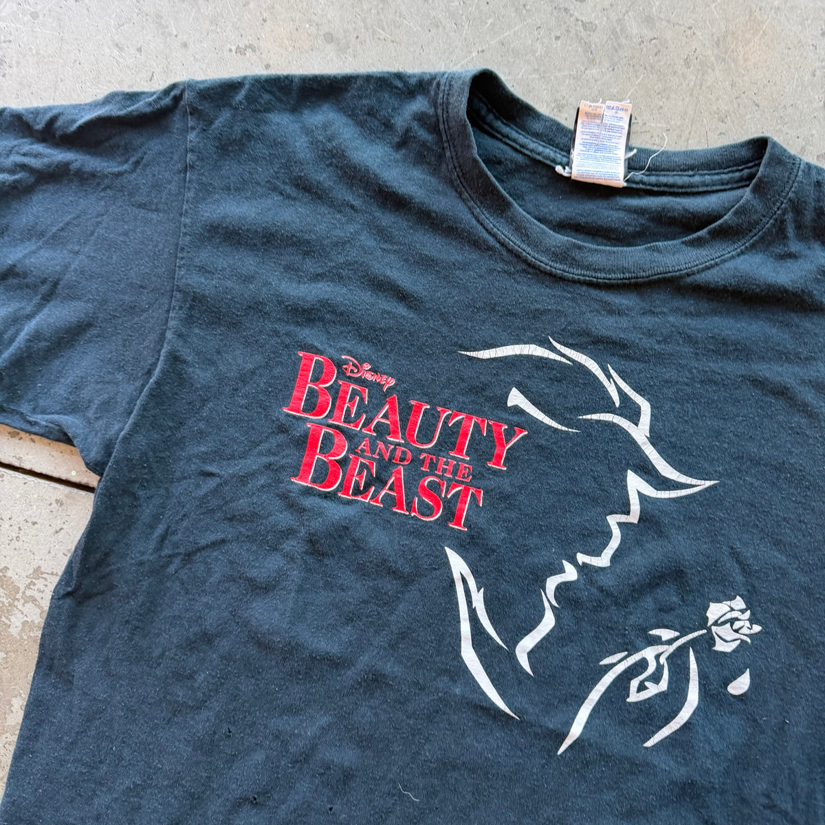 L 00s Beauty and the Beast Tee