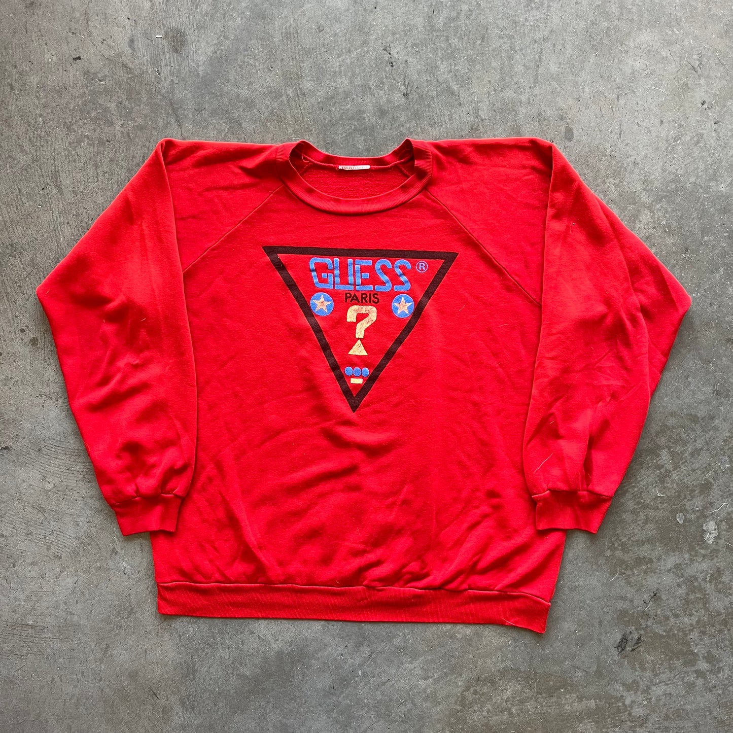 M 90s Guess Crewneck