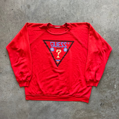 M 90s Guess Crewneck