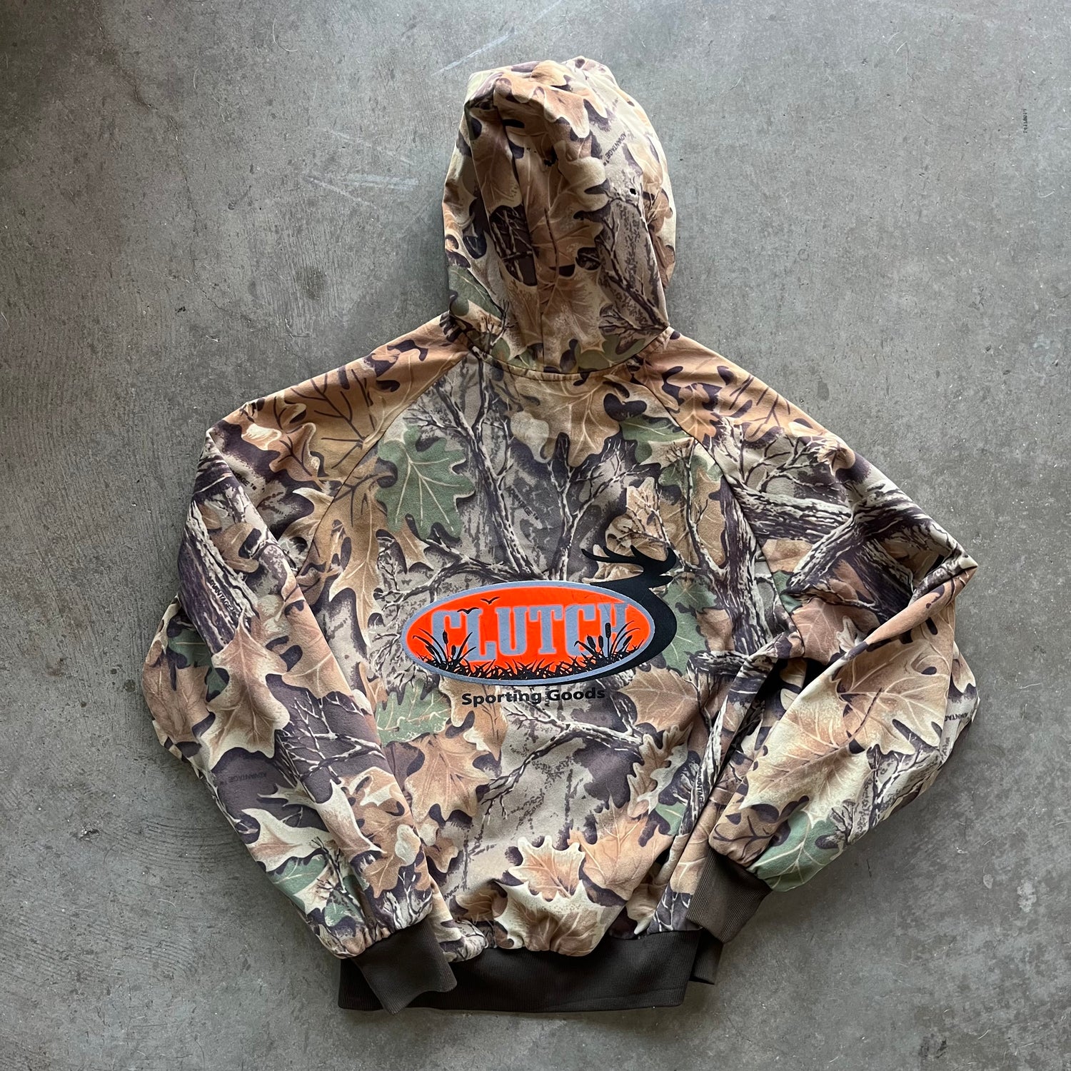 L Rework Camo Hoodie