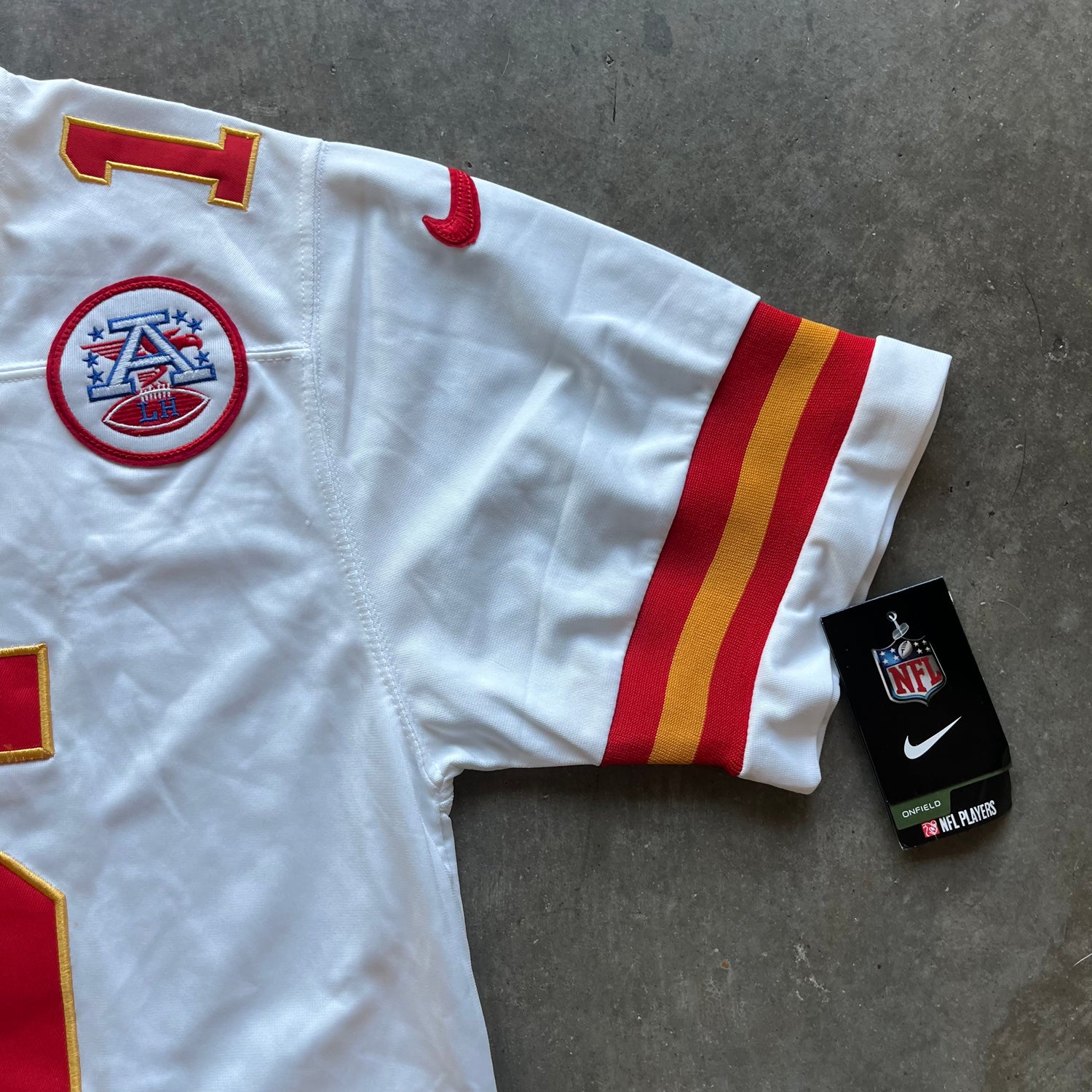 M Brand New Mahomes Chiefs Jersey