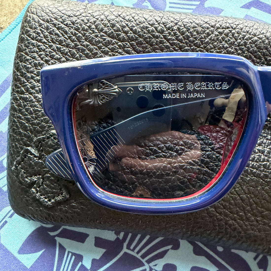 Chrome Hearts Box-Officer Merica Sunglasses