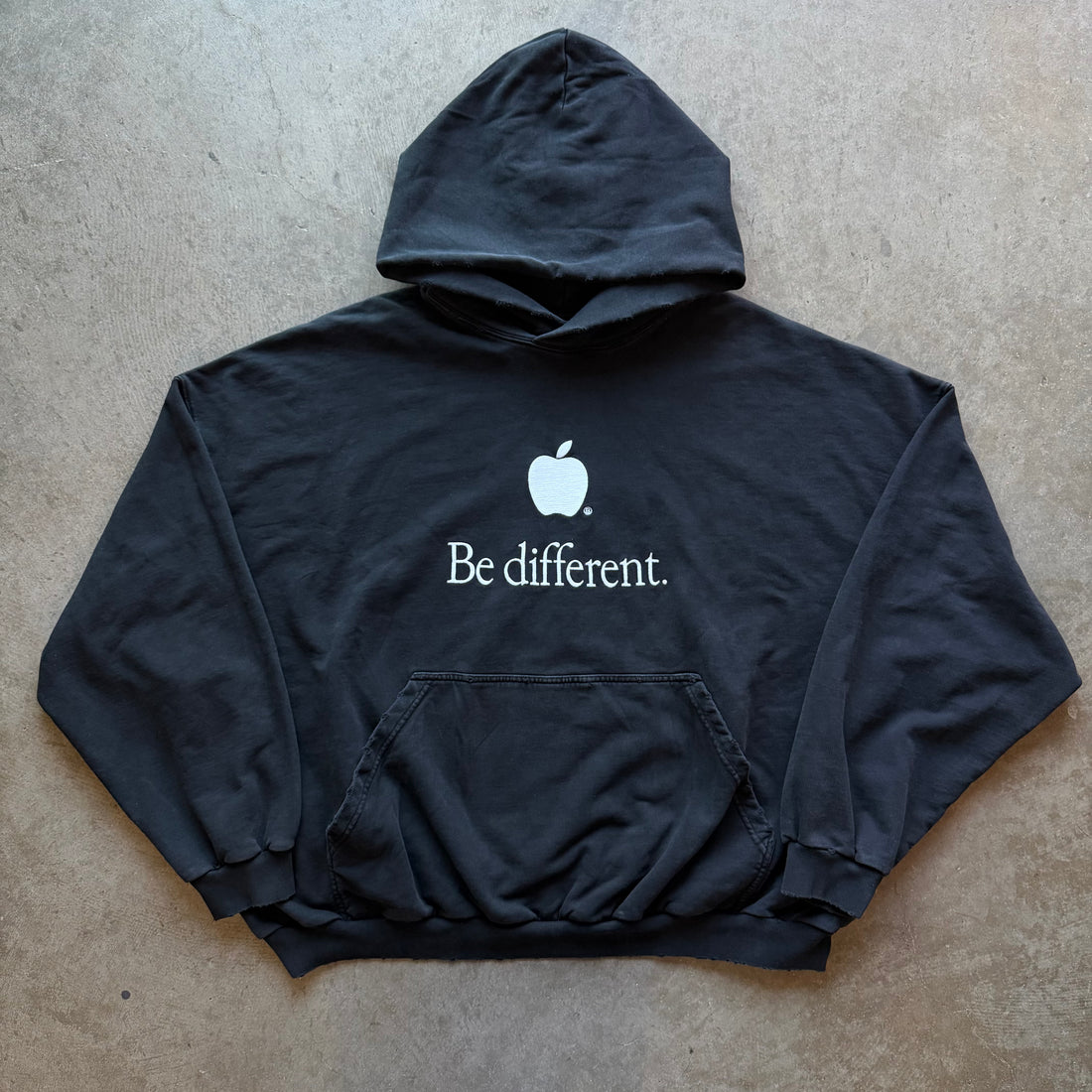 XL Balenciaga Apple Hoodie (3)