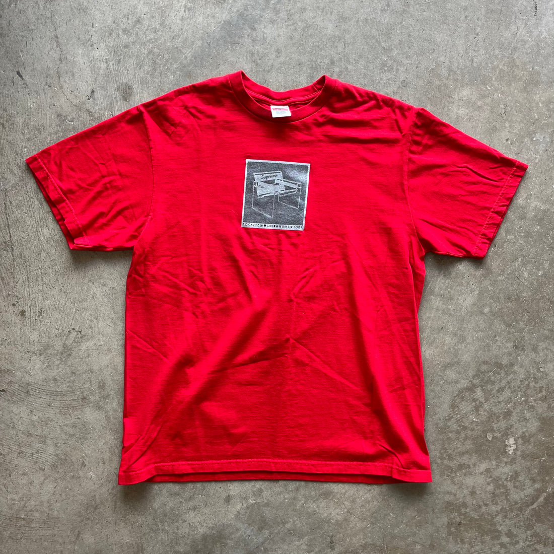 L Supreme Chair Tee