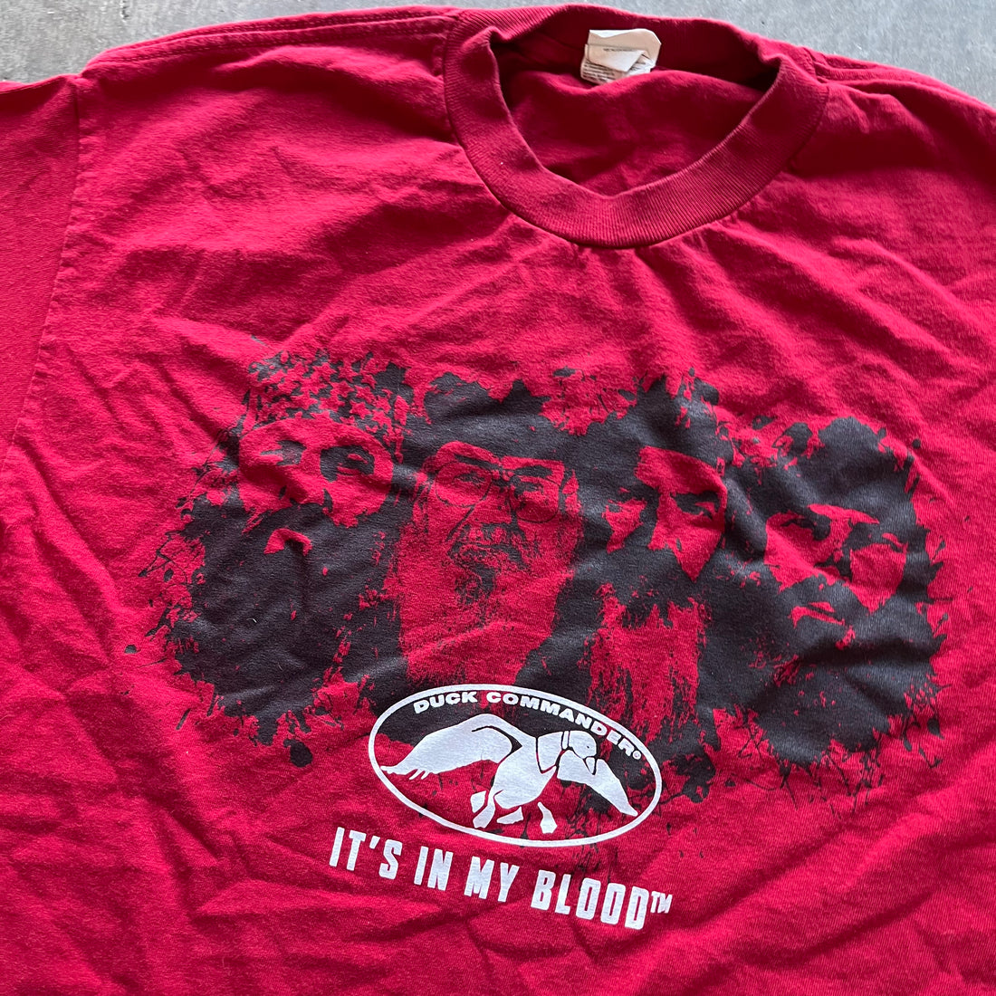 L 00s Duck Dynasty tee