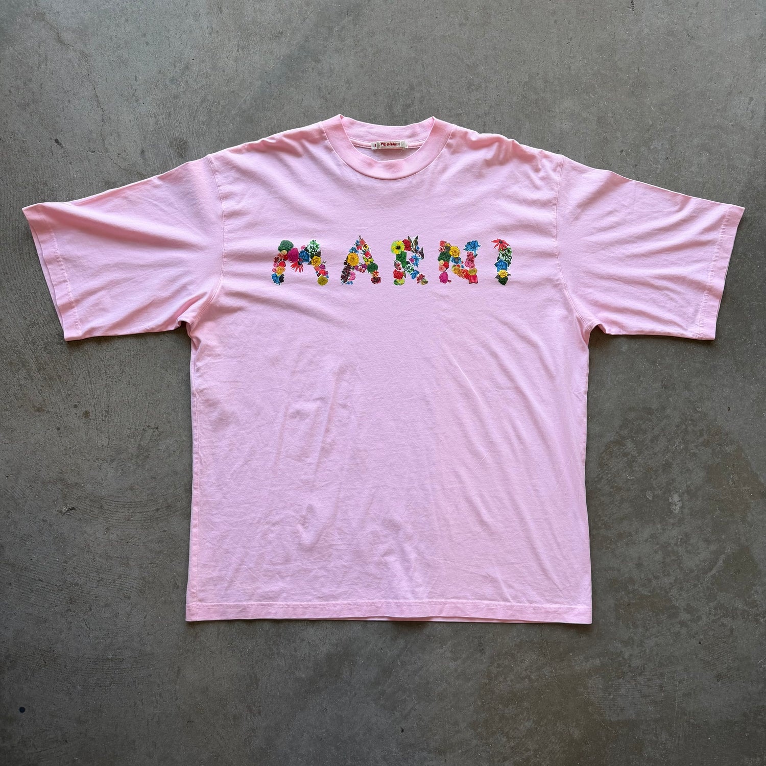 XL Marni Flower Logo Tee