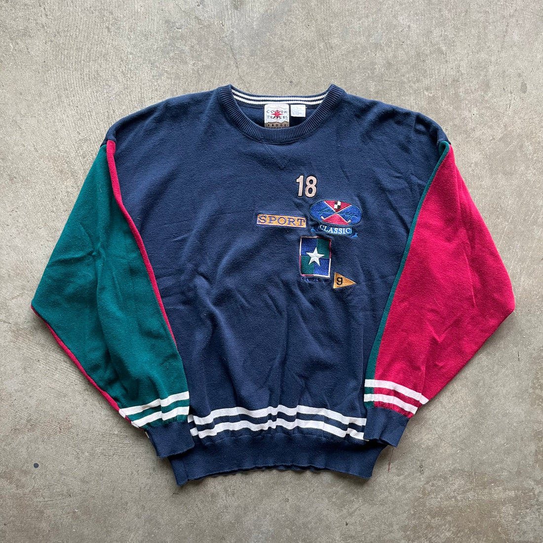 XL 90s Golf crewneck