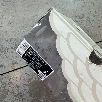 10.5 Used Off White Jordan 2 Low Black Royal