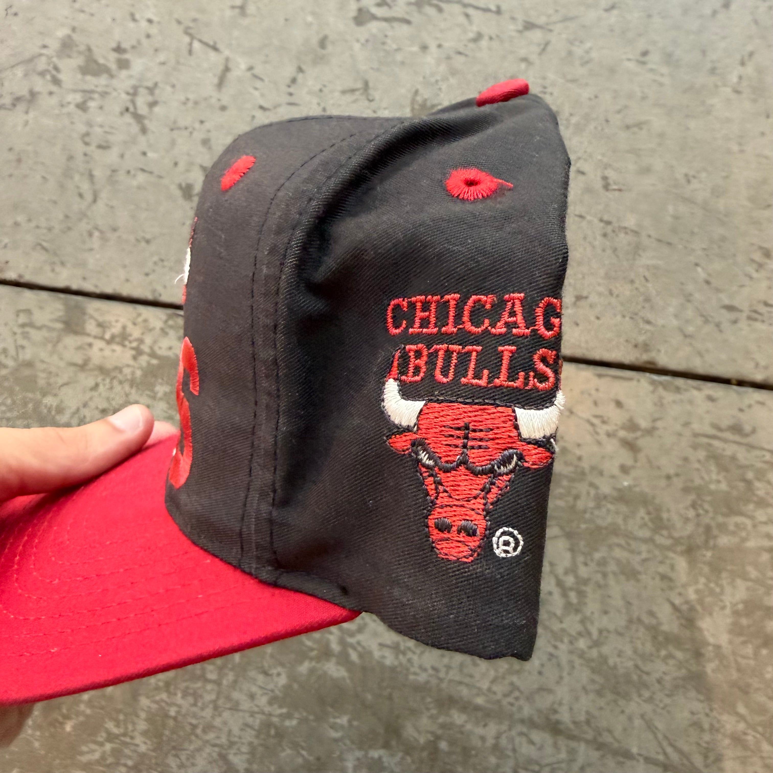 90s Chicago Bulls SnapBack