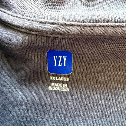 XXL YZY Gap Logo Tee Gray