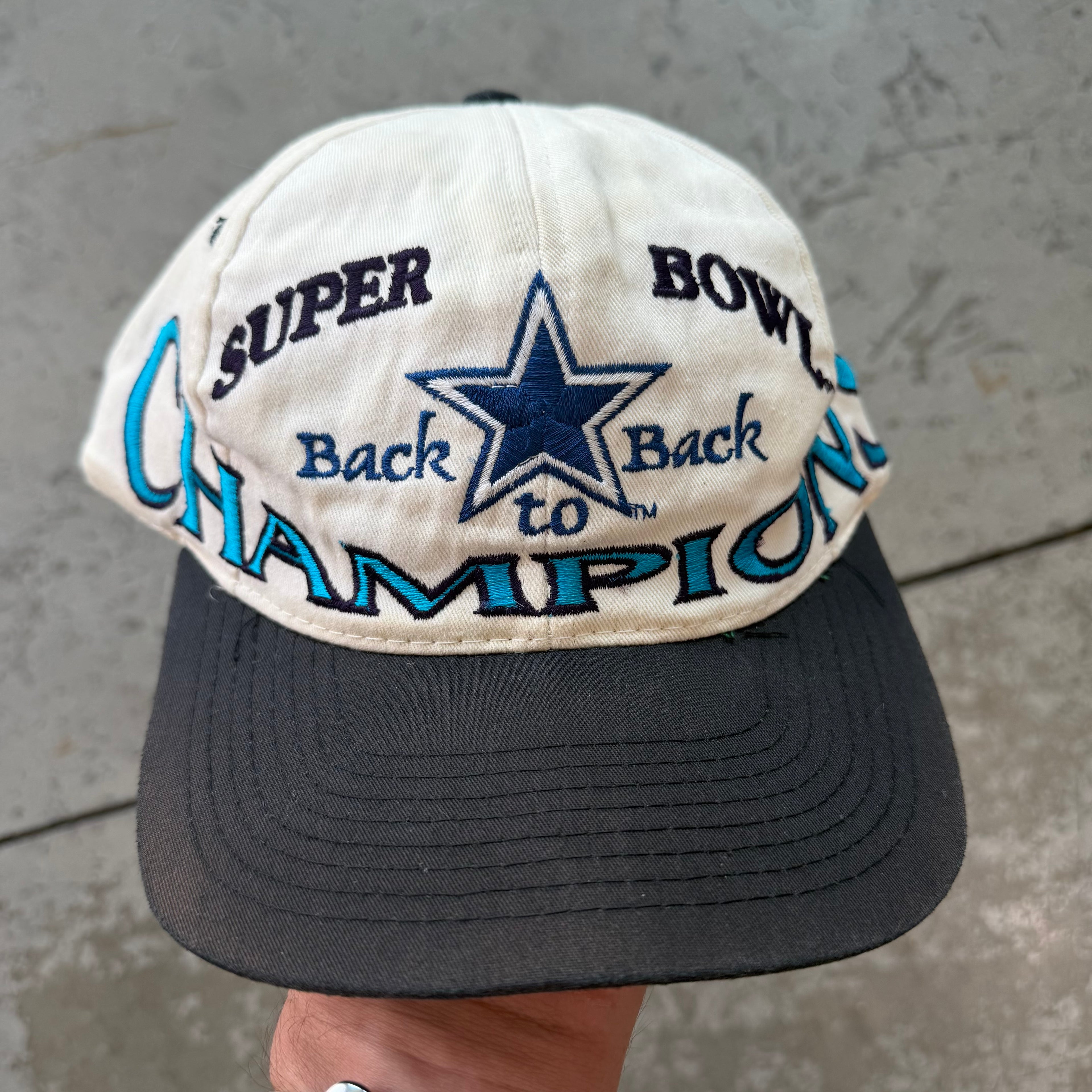 90s Dallas Cowboys Super Bowl Hat