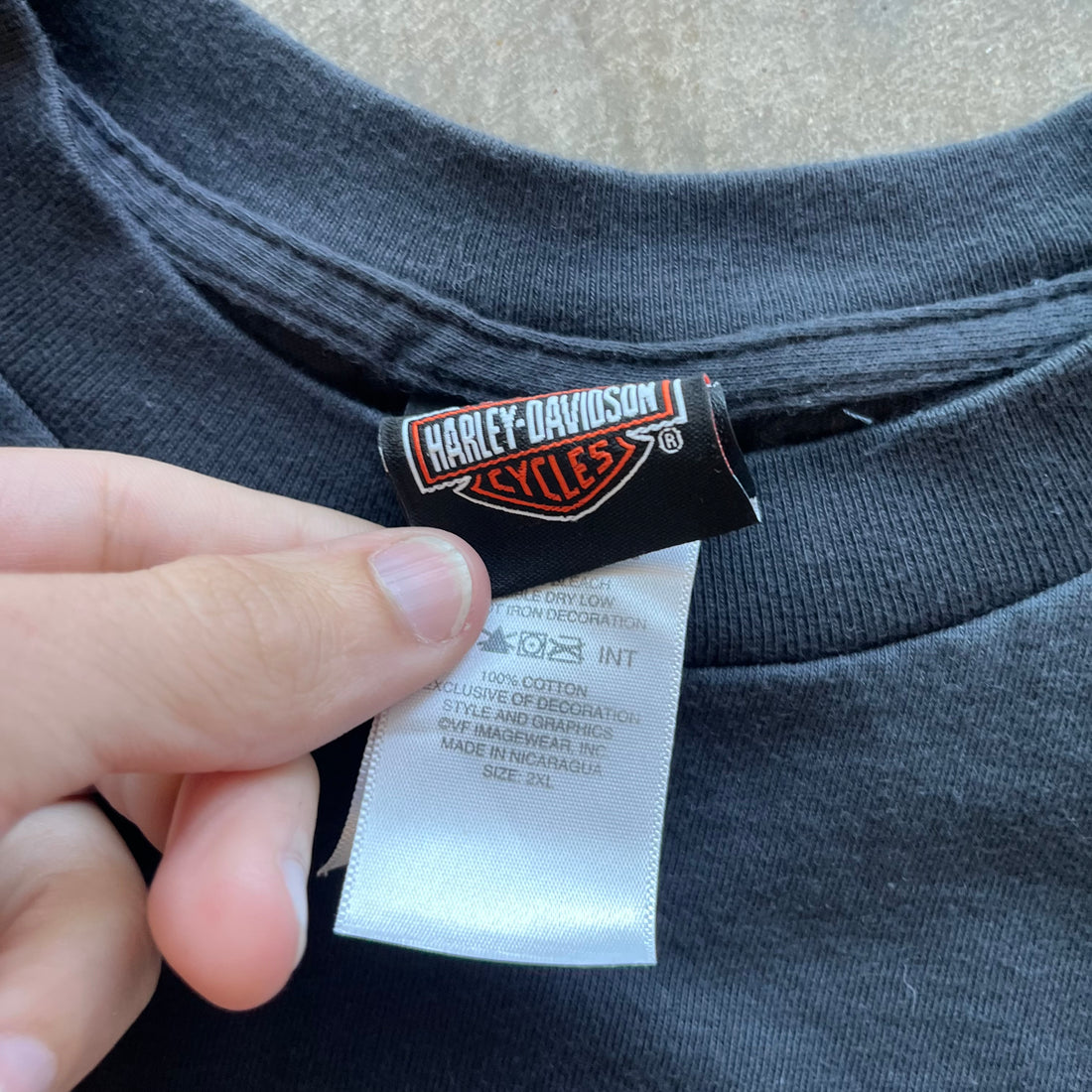 XXL 09 Florida Harley Tee