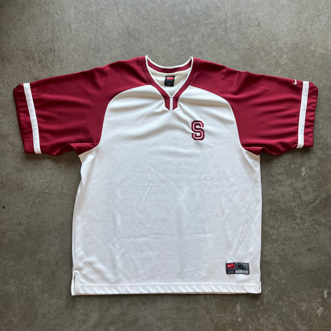 XL 00s Stanford Warm Up Jersey