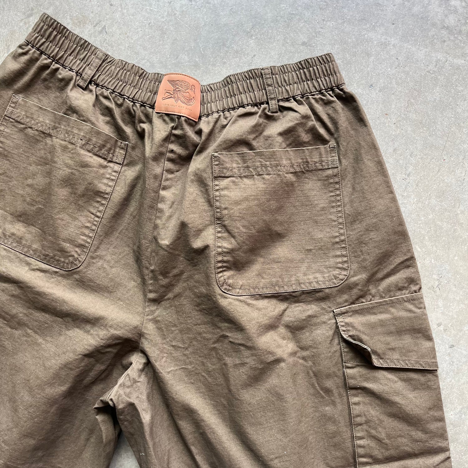 XL I Love Ugly Baggy Cargo Pants