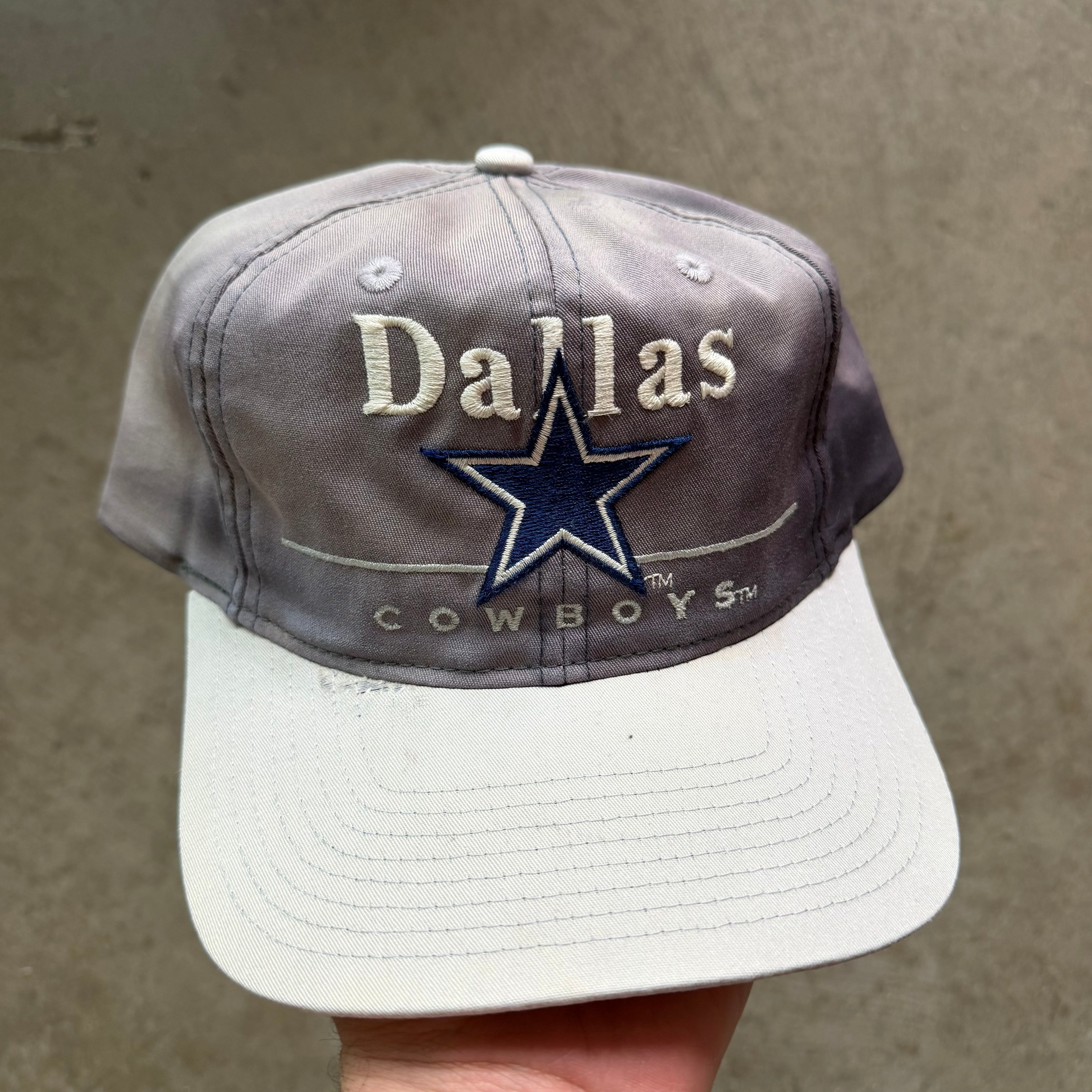 90s Faded Cowboys Hat