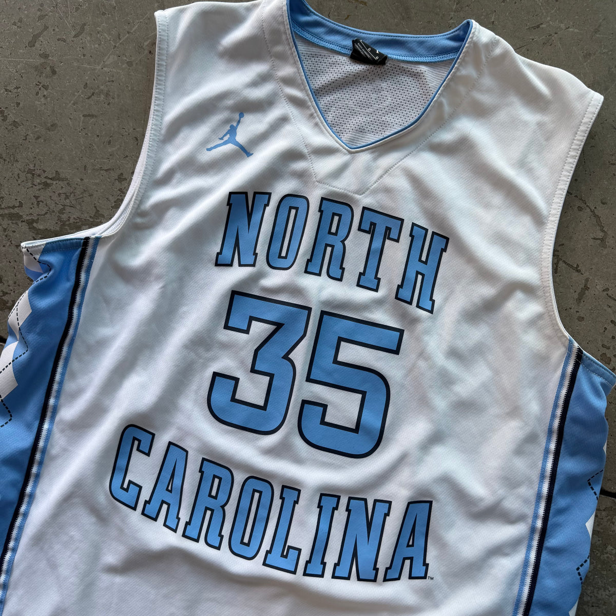 L UNC Basketball Jersey