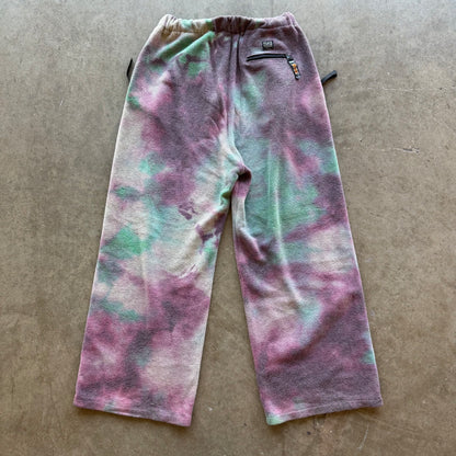 L Kapital Reverse Fleece Tie Dye Easy Pants